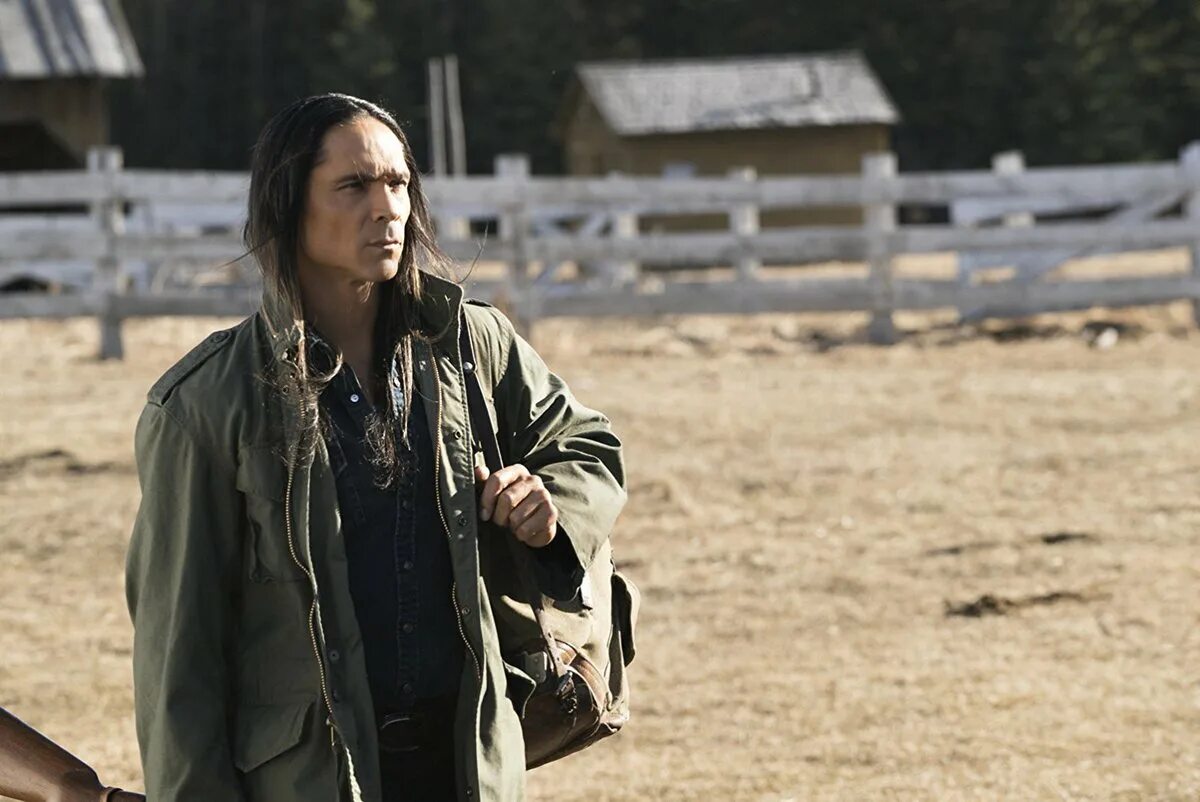 Zahn MCCLARNON Фарго. Фарго 2 индеец.