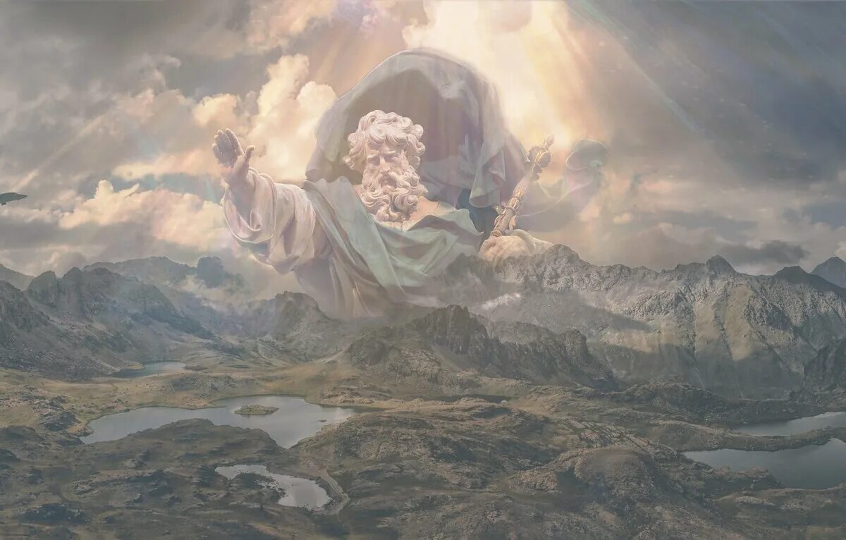 Человек переводит взгляд со страницы на облака. Облака живопись. Бог в небе. Облака с лицами живопись. Бог в облаках.