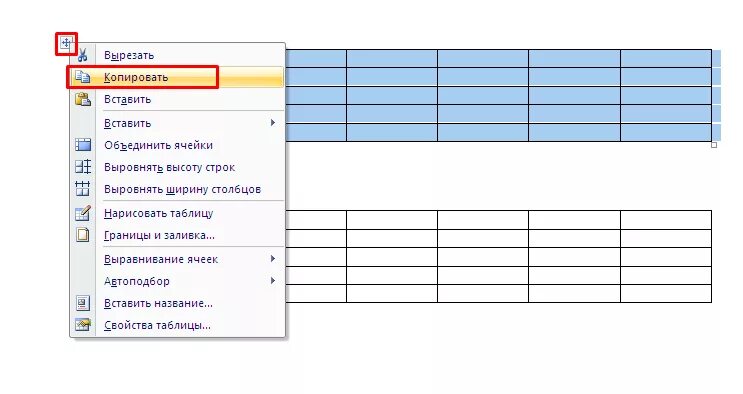 Как вставить скопированные данные. Как Скопировать таблицу в Word. Как Скопировать таблица Word в Word. Как в Ворде Копировать в таблице строки. Таблица для Word Скопировать.
