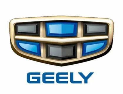 Geely icon butterfly