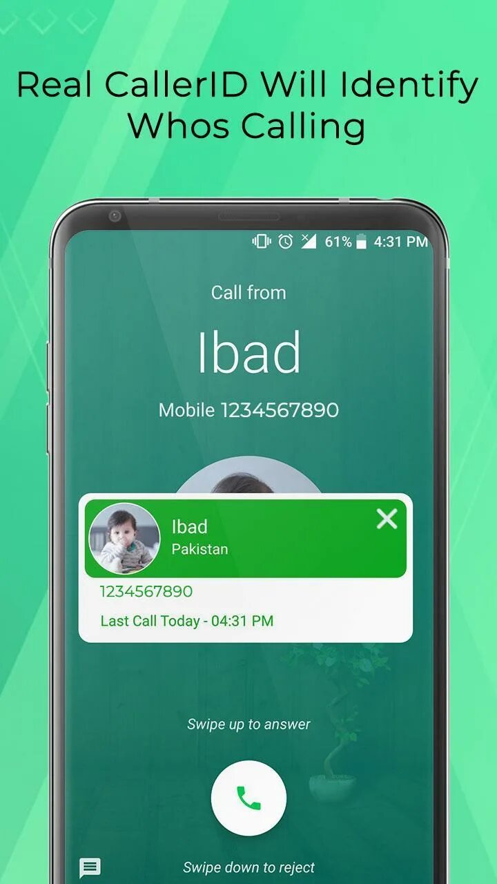 Really call. Callerid.