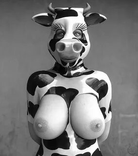 Cow lingerie porn.