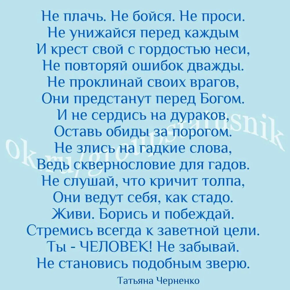 Текст стиха не кричи я не глухая. Умейте друг друга беречь иначе потом будет поздно. Стих не бойся не проси. Не плачь не бойся не проси стихотворение. Не плачь не бойся не проси Автор.