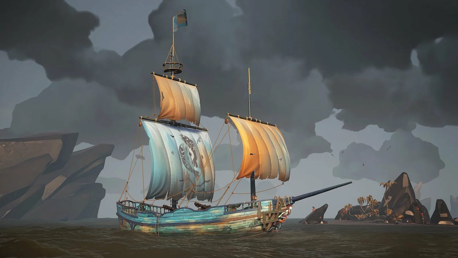 Unity personal. Вива юнити. Теплоход свл юнити. Аквила корабль из assassins creed 3. Пиратский корабль 3d модель.