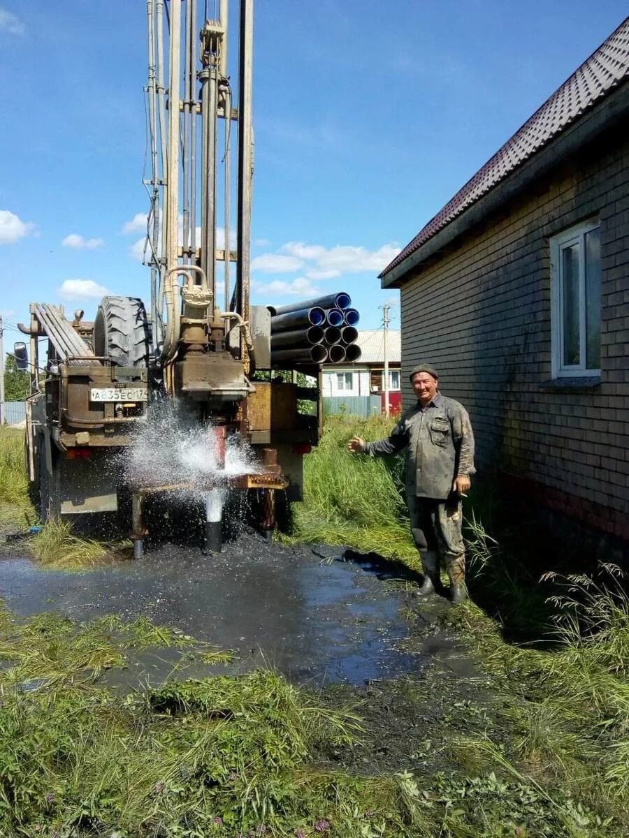 Бурение вода пермь