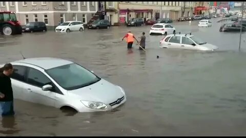 Наводнение в курске