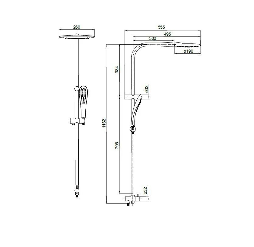 Верхние души iddis. Душевая колонна IDDIS Leaf Shower leasb1fi76. Душевая стойка IDDIS Leaf leasb1fi76 хром. Иддис стойка для душа с тропическим. Верхняя душевая лейка 189х260 мм для leasb1fi76.