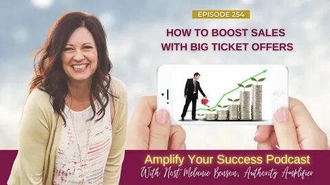 Boost sales