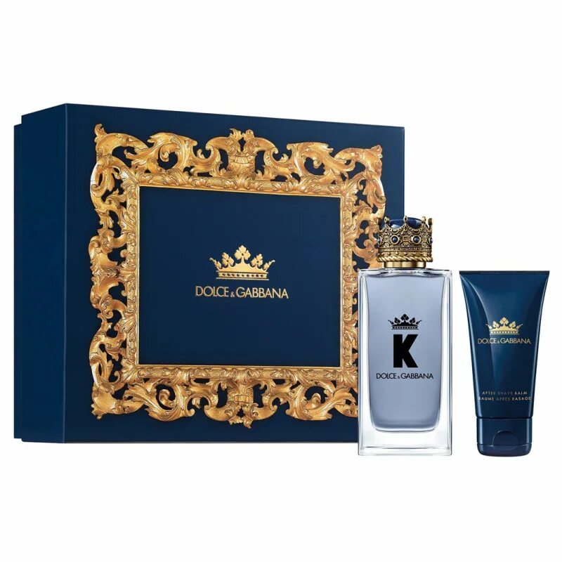 Dolce gabbana вода k. Парфюмерный набор Dolce Gabbana King. Dolce Gabbana k 100ml. Подарочный набор Дольче Габбана k. Мужской Парфюм Дольче Габбана в наборе.