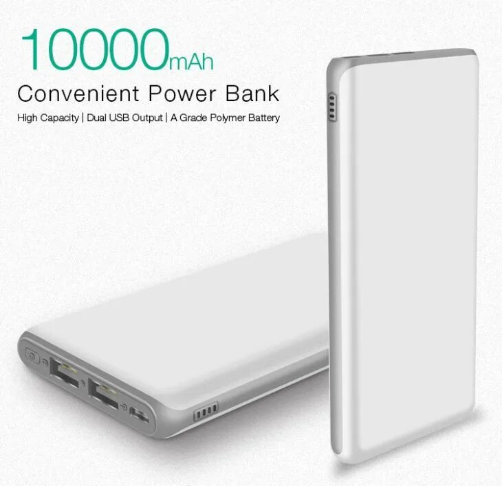 213. 980/1/5. Thin power bank.