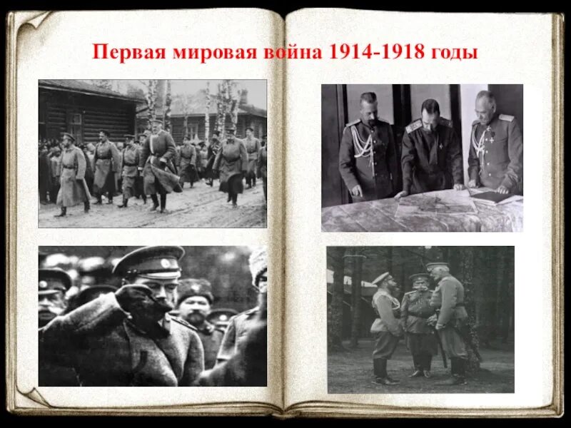 Произведения о первой мировой войне. Начало первой мировой войны 1914.