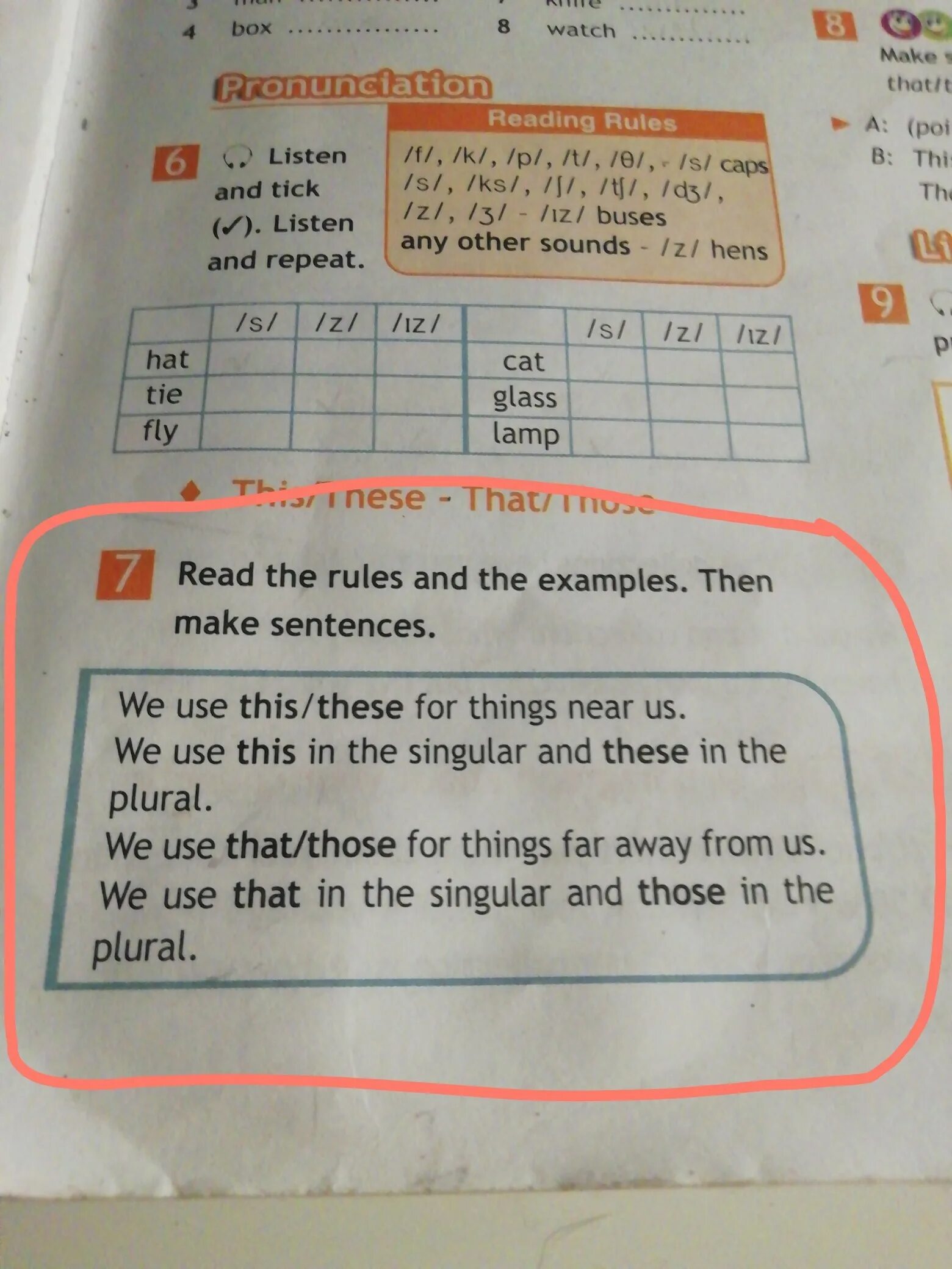 We use this these for things