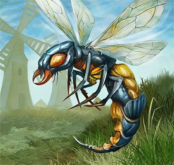 Monsters bees