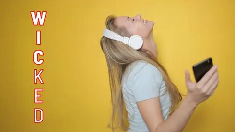 They are listening to music
