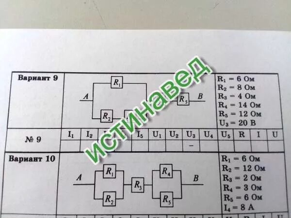 Ср-32 расчет электрических цепей вариант 10. Ср-32 расчет электрических цепей 10 класс. Расчет электрических цепей ср 35. Ср 32 расчет электрических цепей