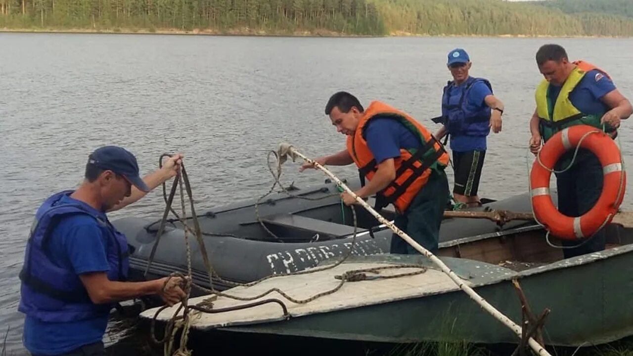 Касли утонул. Касли утонул