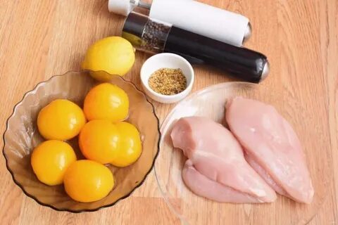 Куриный с персиком