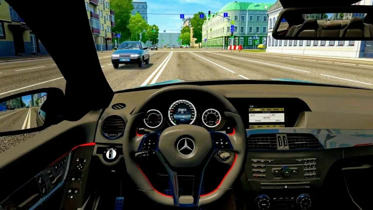 Графика city car driving. C63 AMG City car Driving. Облачный гейминг City car Driving. City car Driving стрим. C63s симулятор автомобиля 2.