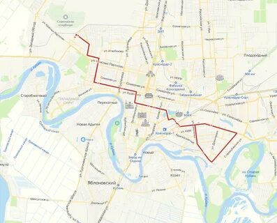 Маршрут 66 краснодар