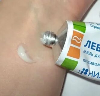 Левомеколь мазь помогает от прыщей на лице