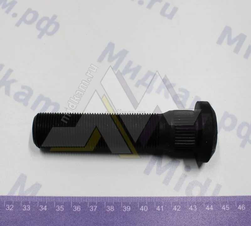 Ось дм. Шпилька колесная сзап l1 (болт) 12т. (м22*1,5х95) (а3203). шпилька колеса 12т (сзап). шпилька колеса сзап ось l1 а3203. шпилька колеса прицепа сзап а0331.