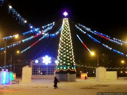 Новый год в новокузнецке
