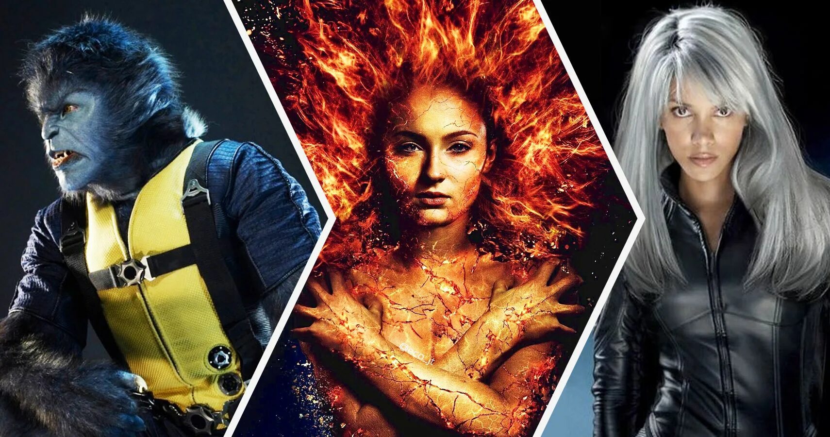 New character posters for X-Men: Apocalypse - Collider - YouTube