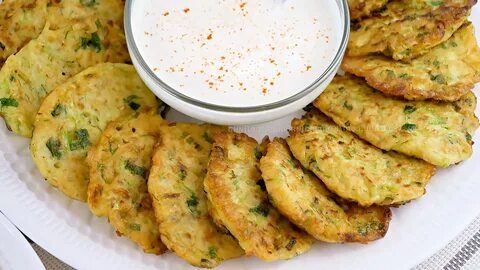 Najlepšie cuketove placky za 30 minút