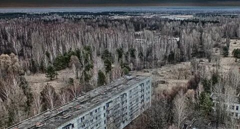 Припять сегодня