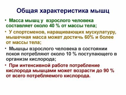 Охарактеризуйте мышцы
