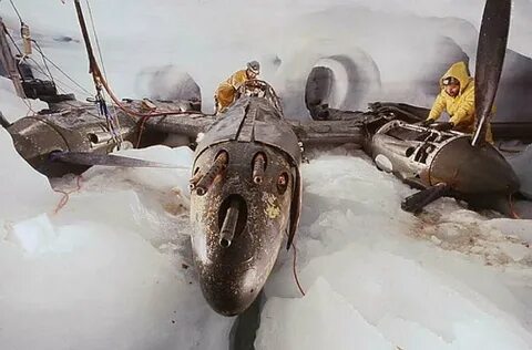 Екінші дүниежүзілік соғыс ұшақтары 37 000 жылдан астам «ескі» ме? Гренландия мұзы геохронологияны бұзады