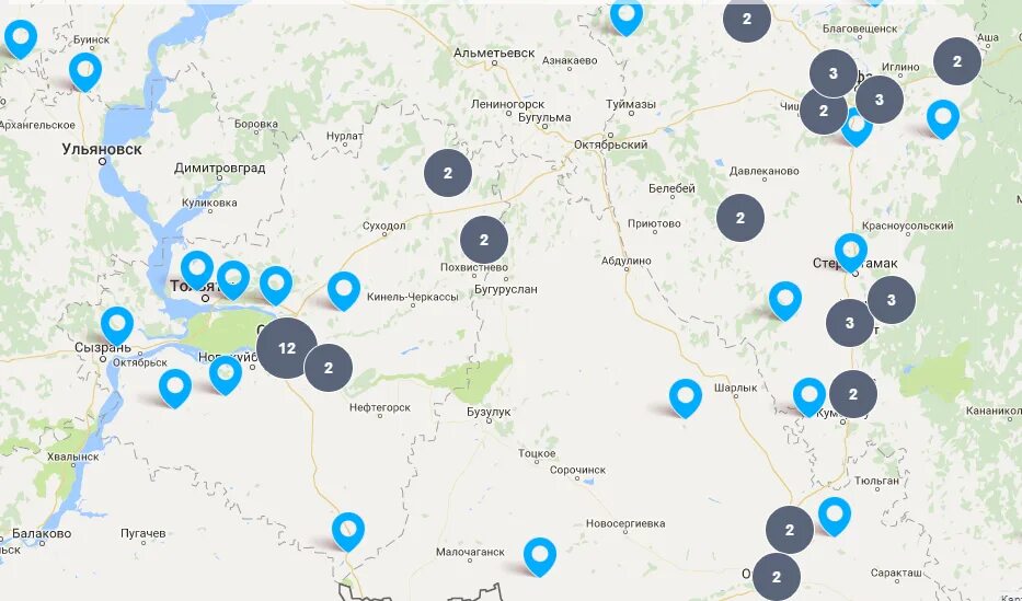 Где вышка сотового оператора