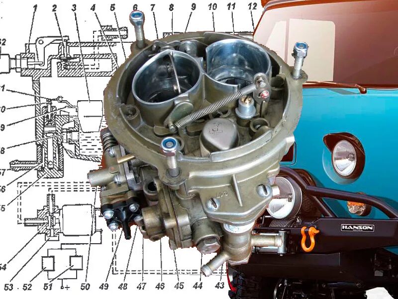 Ремонт двигатель карбюраторный. Карбюратор УАЗ Буханка к 151. Карбюратор 151д на УАЗ. Карбюратор к151 в УАЗ. Карбюратор УАЗ 469 К 151.