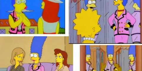 Humor Chic - Marge Simpson Loves Coco Chanel. 