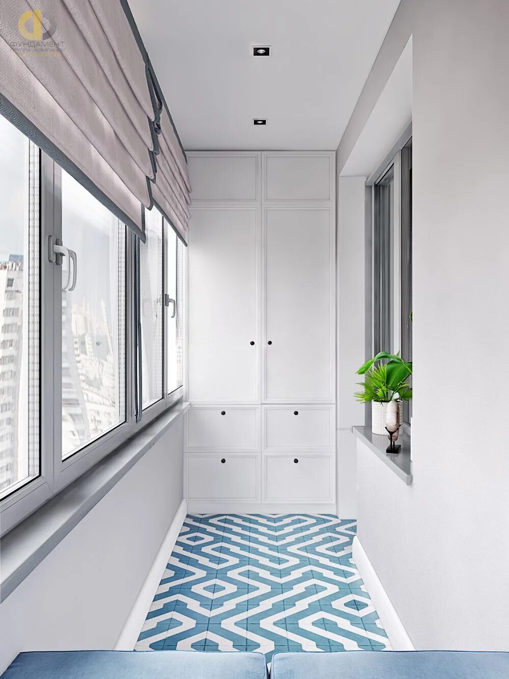 Отделка балкона изнутри. Идеи отделки лоджии. Стильный балкон. Закругленный балкон. Лоджия в скандинавском стиле.