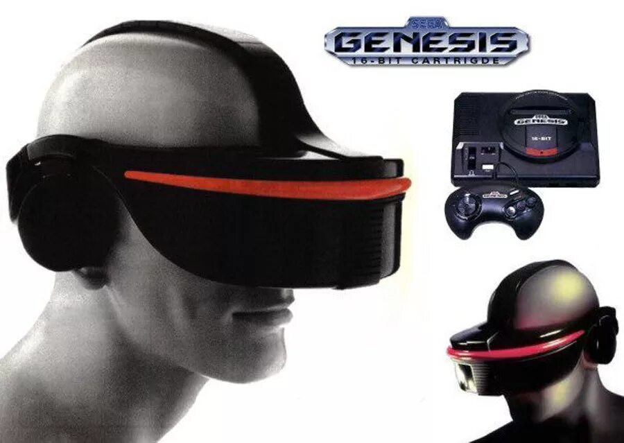 Vr rx. Sega VR - VR-гарнитура. Sega VR - VR-гарнитура 1993. Sega VR — VR игровой консоли. Sega Genesis VR.