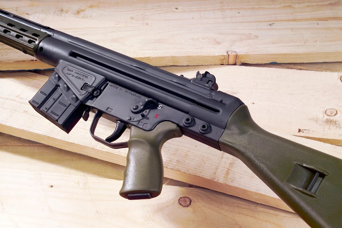 Yng arms rv 05 купить. HK g3a4. G3a4 складной приклад. G1 винтовка. G3.