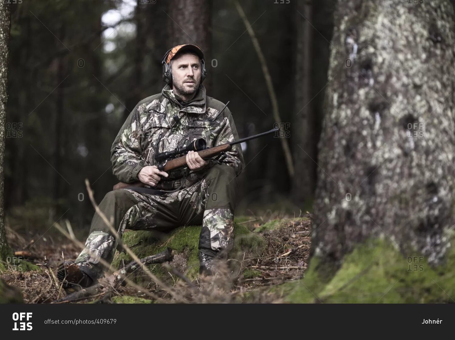 Hunting in another