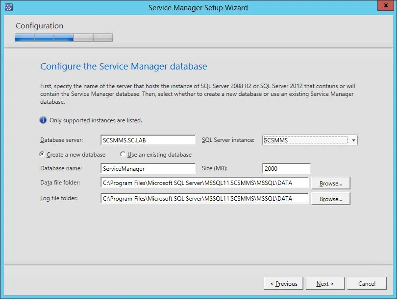 Configuration service. System center service manager. scsm. service manager база кэ. sp_configure ms sql.