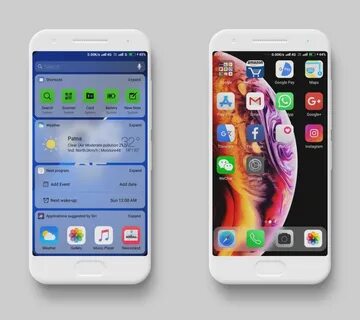 Ios themes