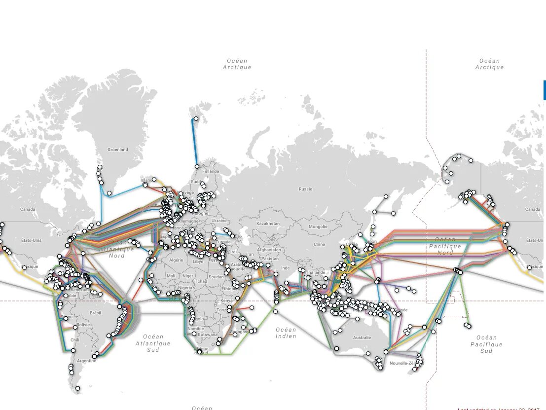 Схема подводных интернет кабелей. Карта подводных кабелей интернета. Кабеля интернета под океаном карта.