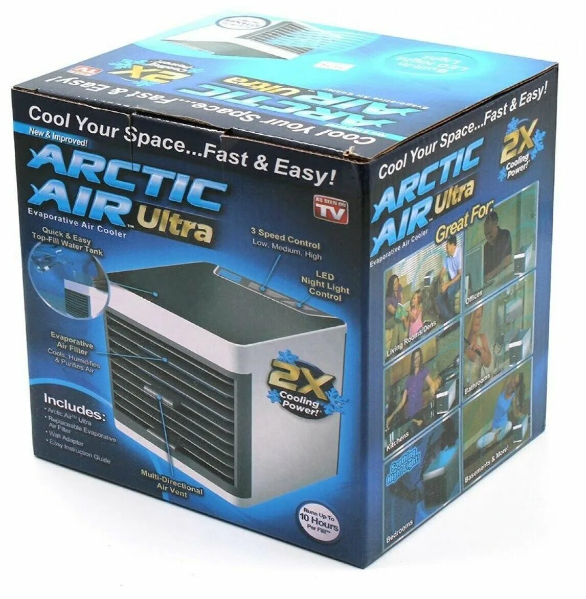 Arctic Air Ultra 2x. Кондиционер Arctic Air Ultra 2x. Мобильный Arctic Air Ultra 2x. Arctic Air Ultra 2x personal.