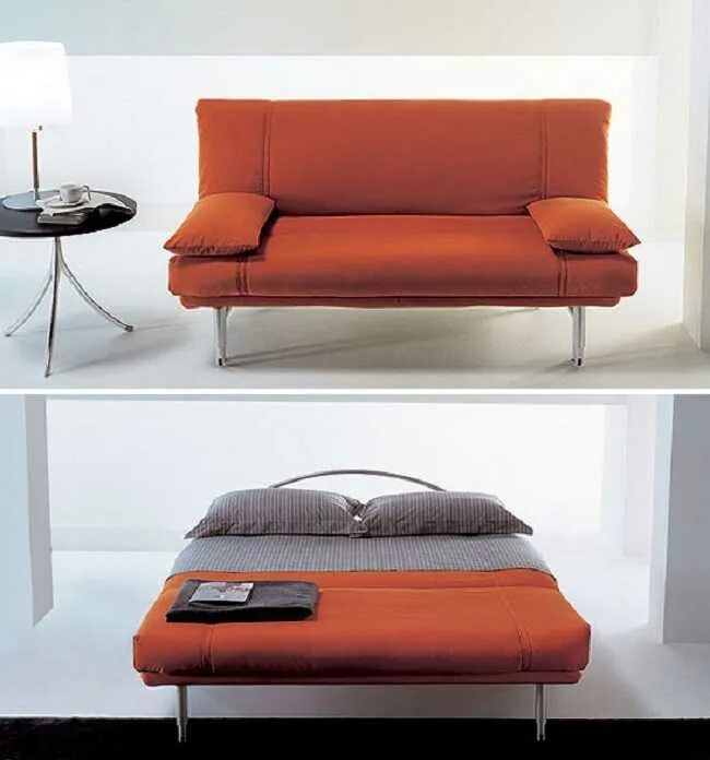 Раскладной диван для маленькой комнаты. Маленький диванчик раскладной. Компактный стильный диван. Маленький складной диван. Мебель состоящая из дивана