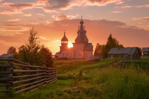 Деревня уголки