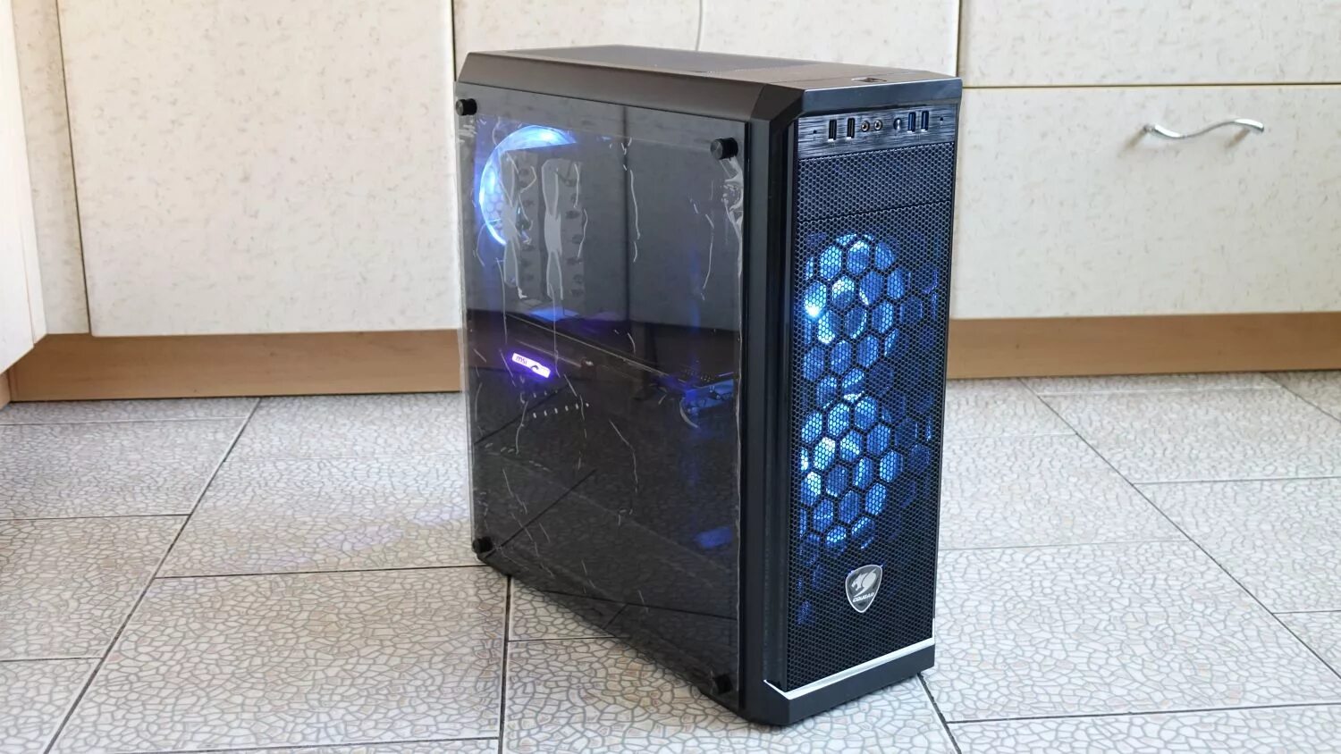 Отзыв о Корпус для компьютера Cougar MX330-F Хороший выбор простому пользователю
