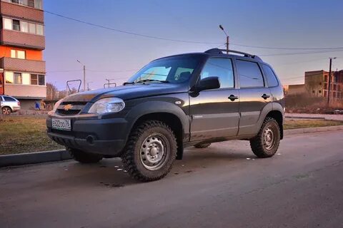 Нива шевроле r15