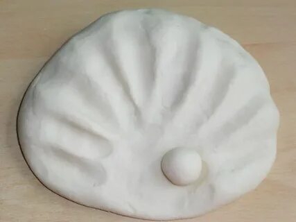 Ракушки из теста
