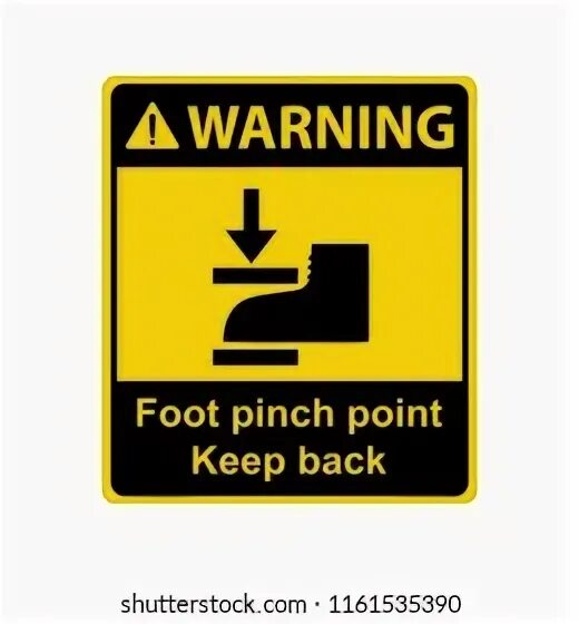 Keep point. Keep back знак. Pinch point. Keep back примеры.