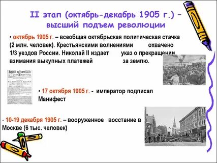 Второй этап революции