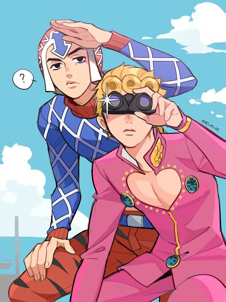Джоджо джорно и миста. Джорно джоыанна. Jjba джорно. Джорно и миста. Джорно джованна манга.